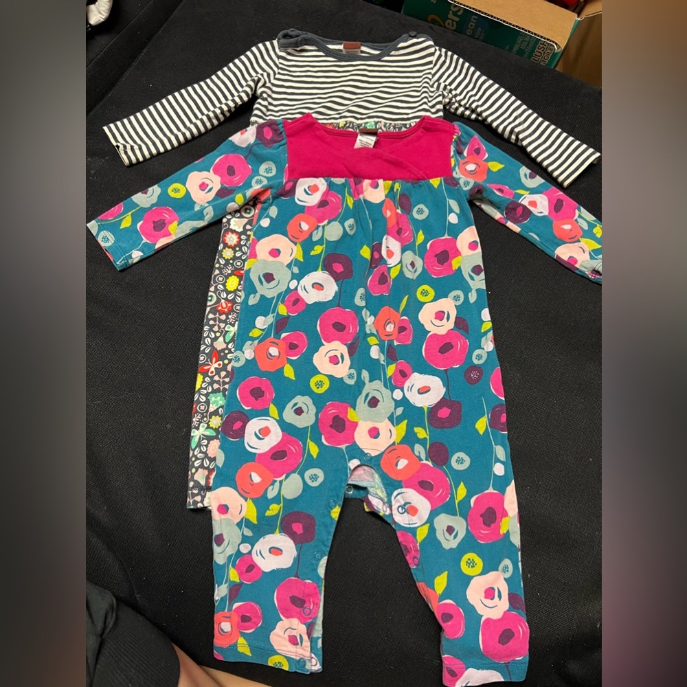 TEA collection one piece romper bundle